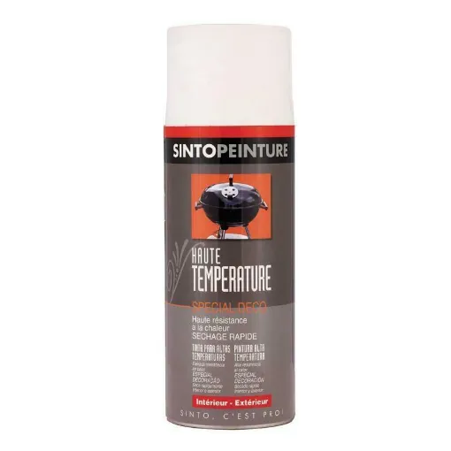 Picture of Spray paint 600° matt black - Sinto