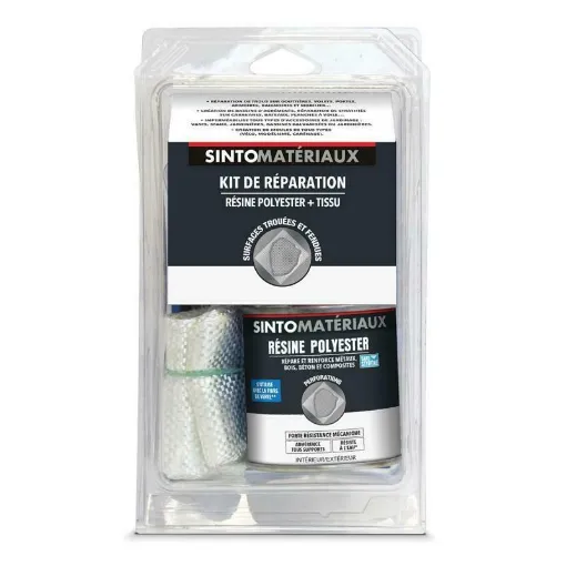 Picture of Resin + fabric kit 500g - Sinto