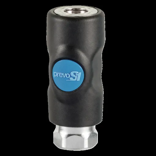 Picture of 1/2' female pneumatic quick connector - Prevost