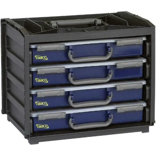 Picture of Raaco HandyBox 55 + Assorter 55x4 cases - Raaco