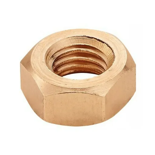 Picture of Hexagonal nut (HU) brass M20 - OEM