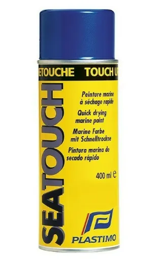 Picture of White aerosol paint - Seatouch