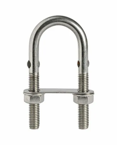 Picture of 6mm stainless steel dad entry 33mm - Viadana