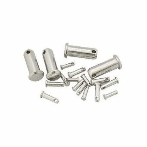 Picture of 6mm stainless steel pierced axis read18mm - Viadana