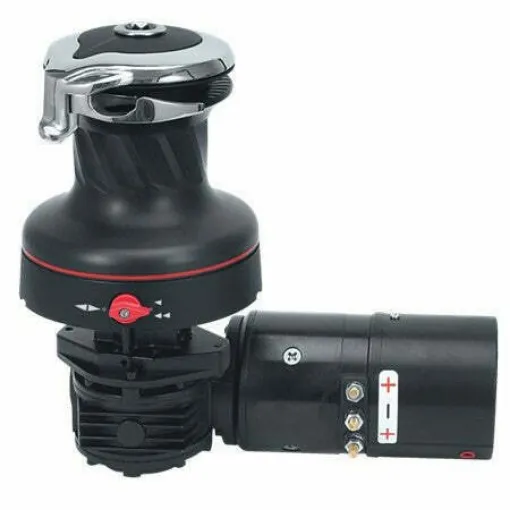 Picture of Winch Self-Tailing Radial Electr. Rewind Alu 24v - Harken