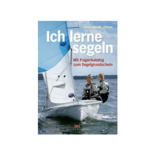 Picture of Ich Lerne Segeln Overschmidt/Gliewe - Delius Klasing