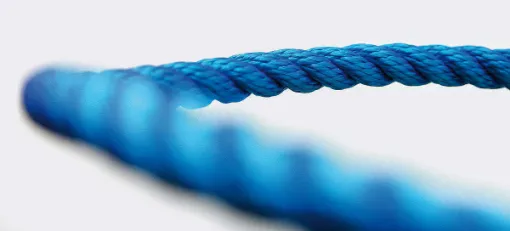 Picture of Geotwist mooring 8mm Polyamithe Bleu - Gleistein Ropes