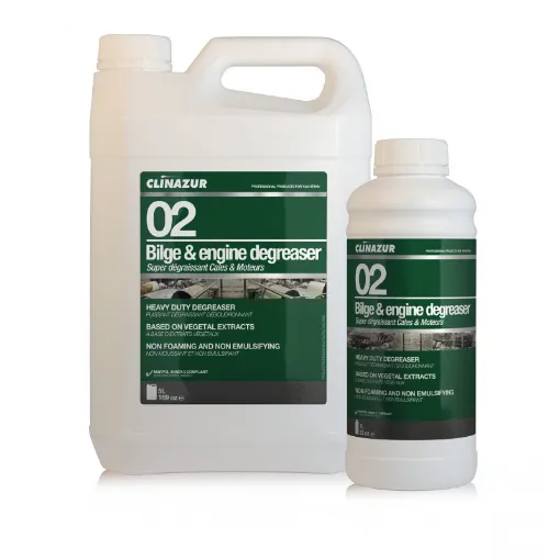 Picture of Super degreaser for shims and engines 02 1L - Clinazur