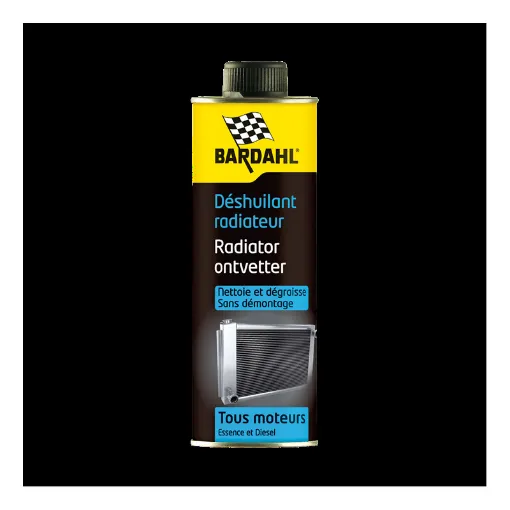 Picture of Radiator oil remover 500ml - Bardahl