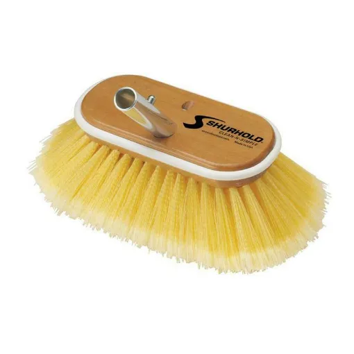 Picture of 6' yellow soft brush - Shurhold