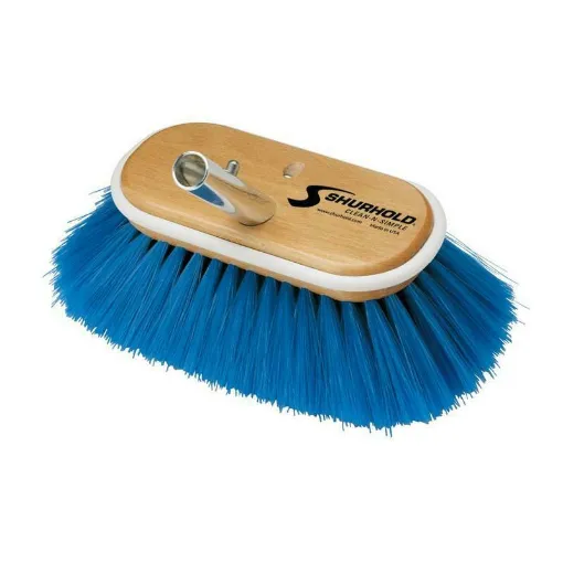 Picture of 6' extra soft blue brush - Shurhold