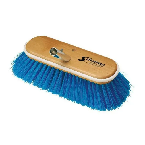 Picture of Extra soft brush blue 10' - Shurhold