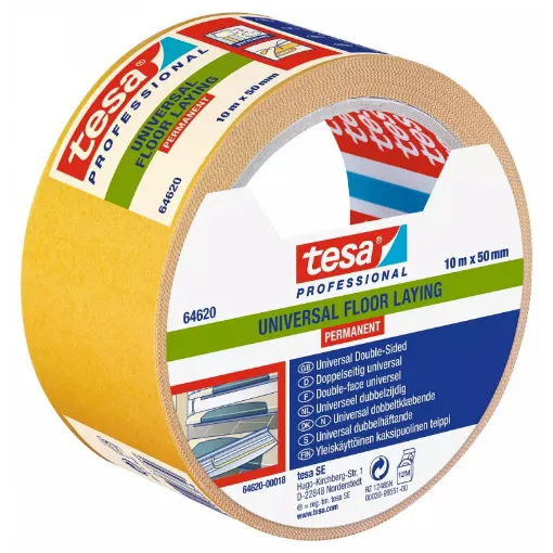 Picture of Double-sided adhesive 5x50mm - Tesa