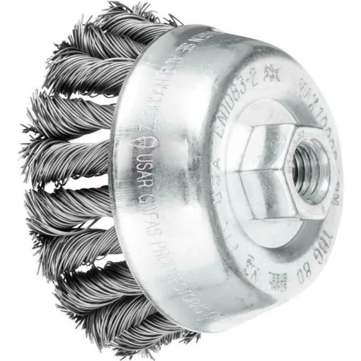 Picture of M14 steel round brush 80mm - Pferd