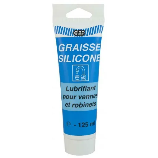 Picture of Silicone grease 125ml - Geb