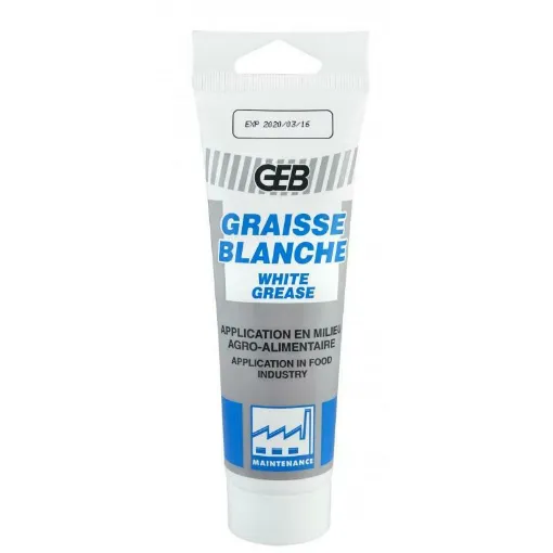 Picture of White grease 125ml tube - Geb