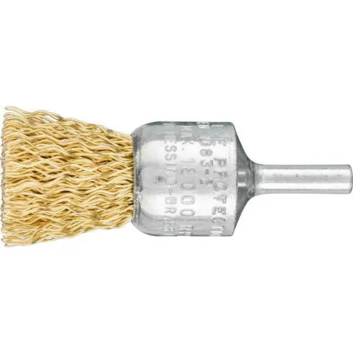 Picture of Brush 20/22 brass wire 0.5mm - Pferd