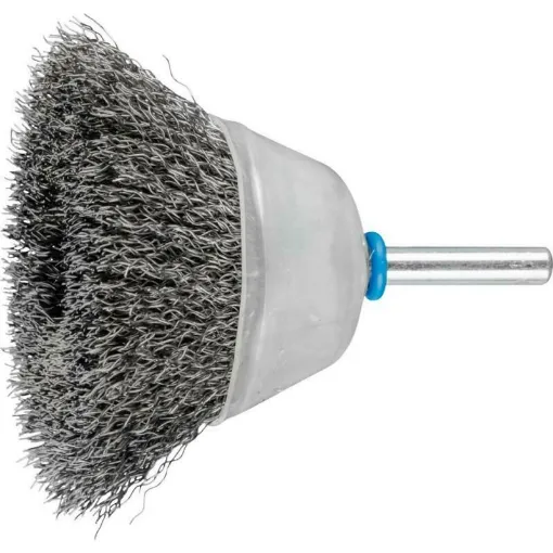 Picture of Cup brush 50/10 stainless steel wire 0.3mm - Pferd