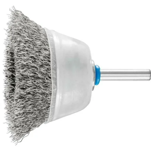 Picture of Cup brush 60/15 stainless steel wire 0.3mm - Pferd