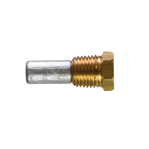 Picture of Spark plug anode d3/8'x l3/4' 1/4'NPT - Tecnoseal