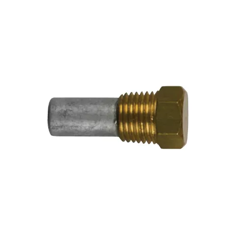 Picture of Spark plug anode d15mm l20mm M18x1.5 - Tecnoseal