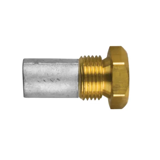 Picture of Spark plug anode d15mm l20mm M18x1.5 - Tecnoseal