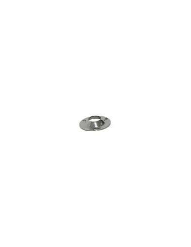 Picture of Circular stainless steel base 90°ø54mm for ø22mm tube,