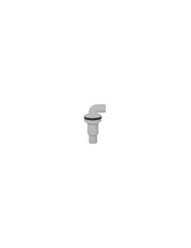 Picture of Non-return valve 19mm outlet spigot, 90° bend