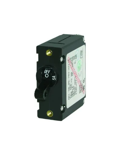 Picture of Circuit breaker A-Serie Toggle black 10A single pole