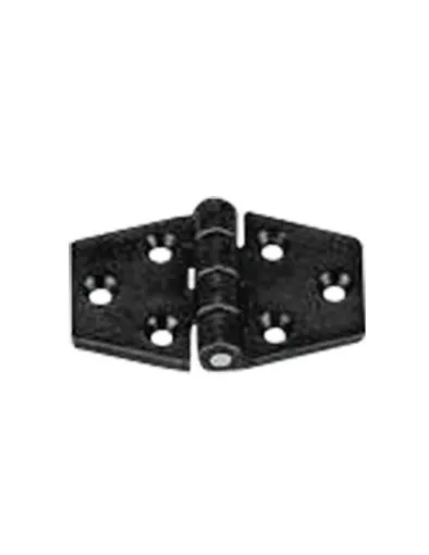 Picture of Hexagonal hinge 63x404.5mm, black