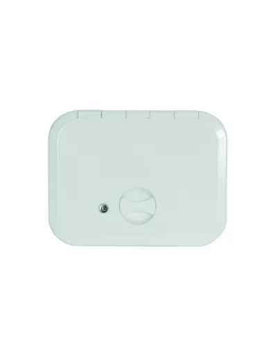 Picture of EQUIPMENT DOOR 280X375MM WHITE LOCK