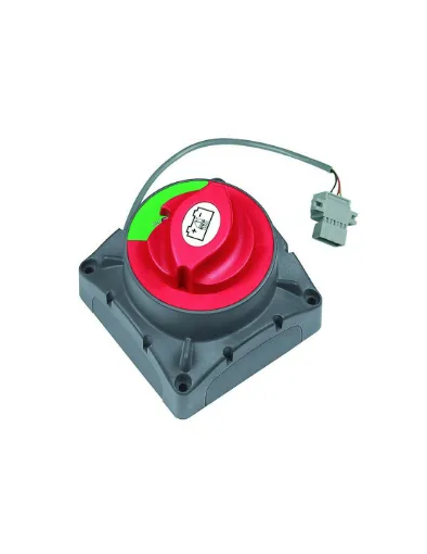 Picture of Motorised battery switch 12/24V - 500A with sensor