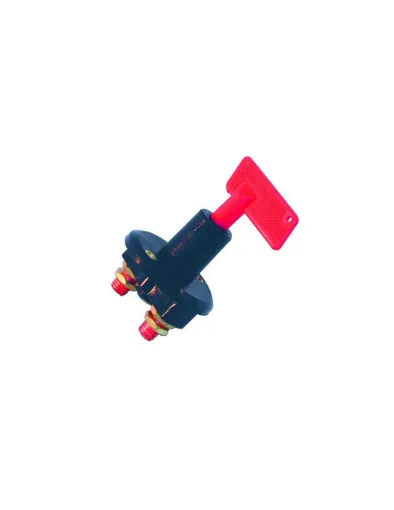 Picture of Single pole battery switch - 100A - removable handle