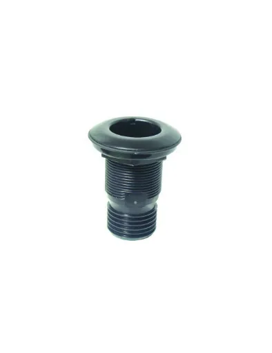 Picture of Inlet spigot, black, ø48mm for 5/8" hose