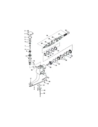 Picture of STAINLESS STEEL NUT INDES. 7/16