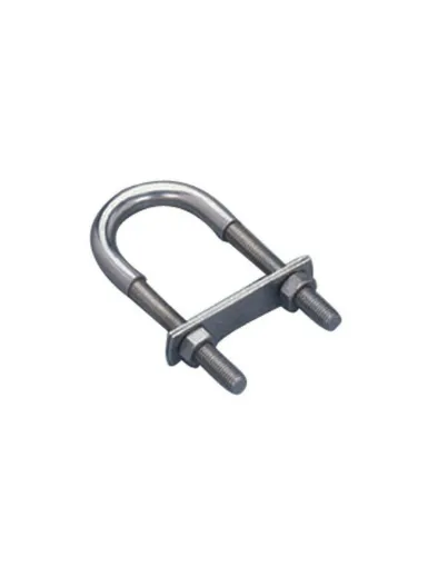 Picture of Stainless steel U-shaped chainplate ø 30mm - M4 thread - L 60mm