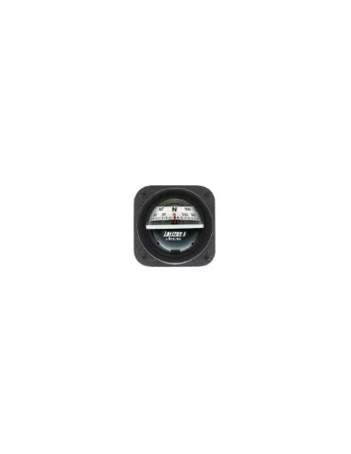 Picture of V-537 explorer compass, on watertight bulkhead, white/black