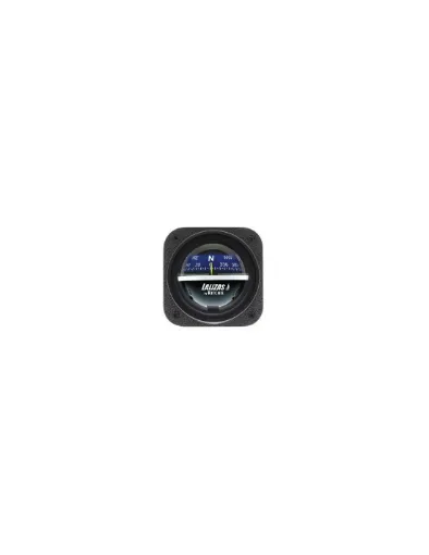 Picture of Explorer V-537 compass, on watertight bulkhead, blue/black