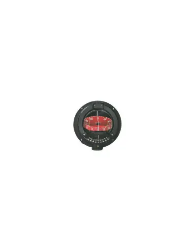 Picture of Navigator bn-202 compass on waterproof bulkhead, red/black