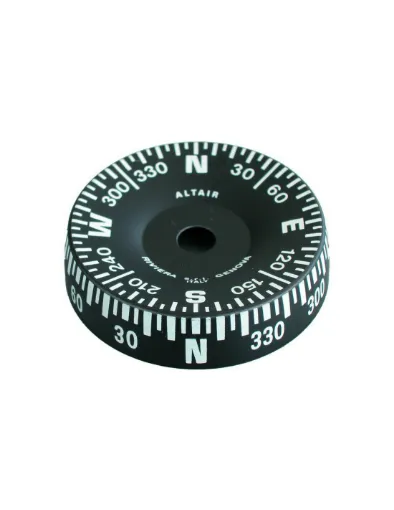 Picture of ALTAIR3 COMPASS 80MM BLACK BARREL