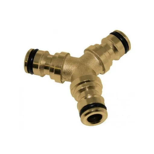 Picture of Brass Y junction fitting - OEM