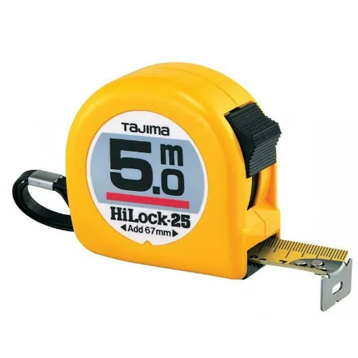 Picture of Hi-lock tape measure 5M-19mm - Tajima