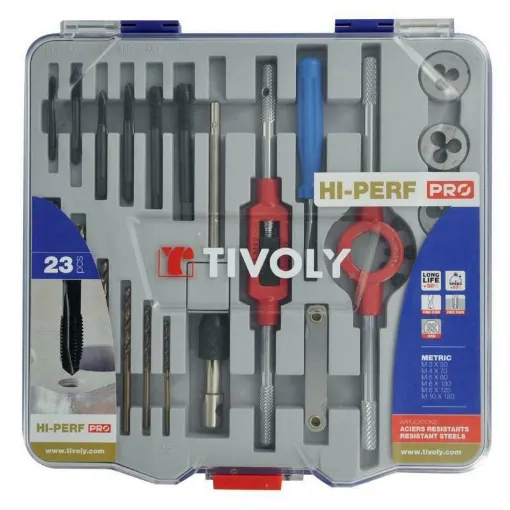 Picture of TIVOLY M3/M10 thread tap set - Tivoly