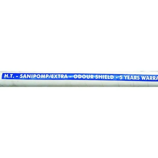 Picture of White anti-odour spiracier hose 38 - OEM