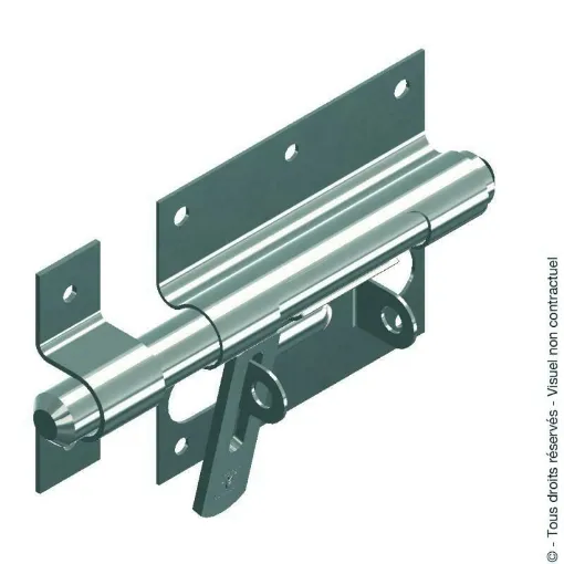 Picture of Stainless steel lock 10mm - OEM