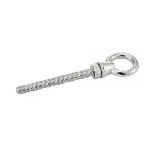 Picture of M6 stainless steel eyebolt, Length 60 - OEM