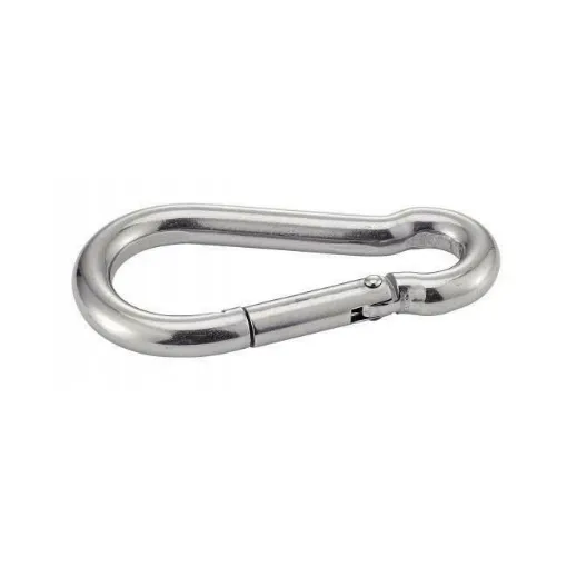 Picture of 4" stainless steel carabiner - OEM