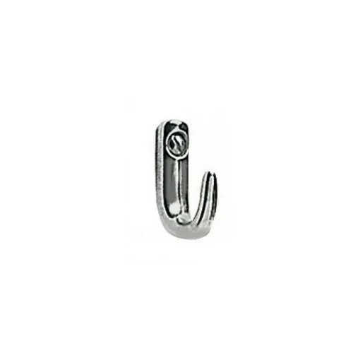 Picture of Polished stainless steel hook 22x30mm - OEM