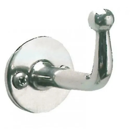 Picture of Polished stainless steel hook 47x27mm - OEM