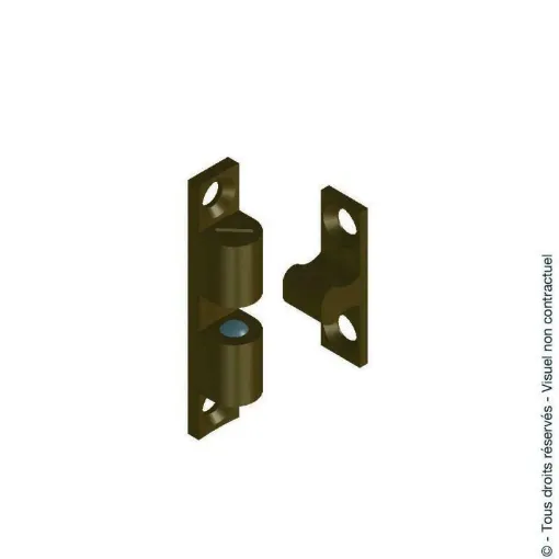 Picture of Brass-40 ball catch - OEM